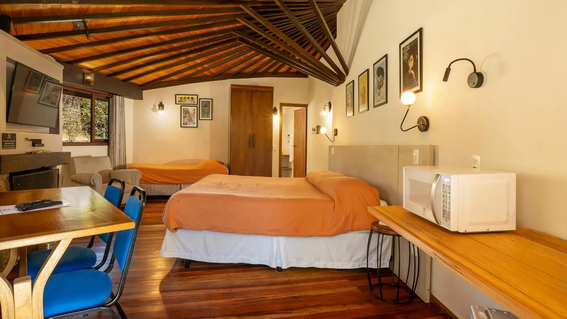 Surya-Pan Hotel Refugio 3*, Кампус-ду-Жордау