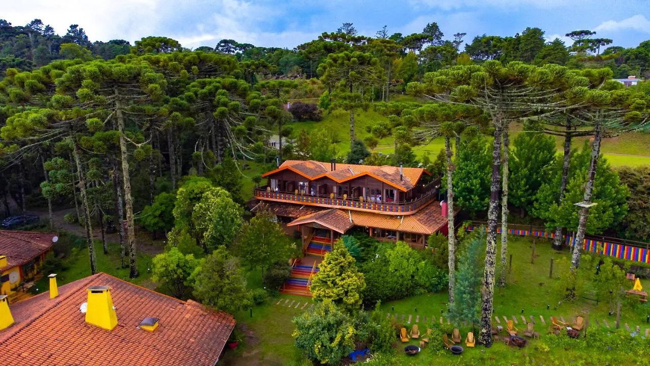 Campos do Jordão Surya-Pan Hotel Refugio ברזיל
