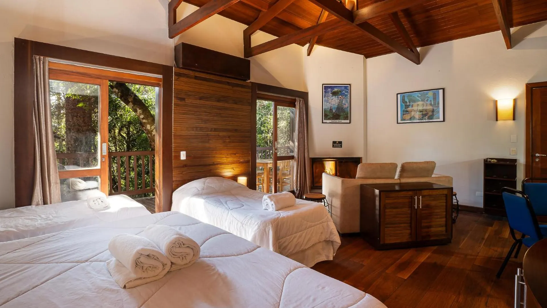 Campos do Jordão Surya-Pan Hotel Refugio ברזיל